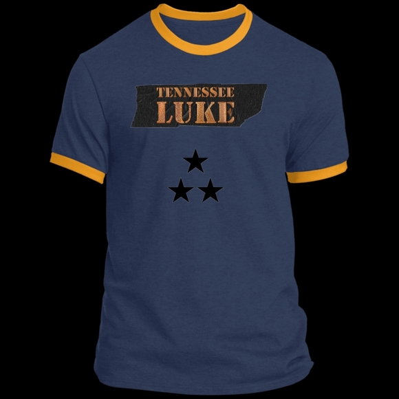 Tennessee Luke 3 Star Ringed T-shirt - Picture 6 of 8
